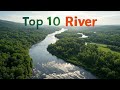 Top 10 Largest Rivers in the World! 🌊 From the Amazon to the Nile