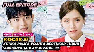 FULL DRAMA KOREA !!! REAL SALING SIKUT DALAM DUNIA KERJA !!!