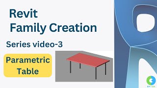 Revit Tutorials: Revit Family Creation Series: How to create Basic  parametric Table Family