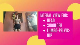 STATIC POSTURAL ASSESSMENT-GENISTON