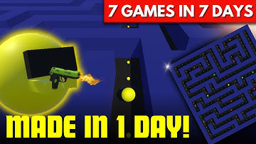 Making 3D Pacman... In 1 Day!