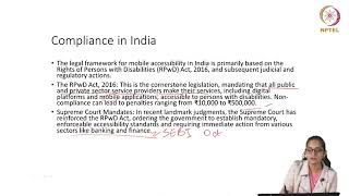 Mobile Accessibility Issues #swayamprabha