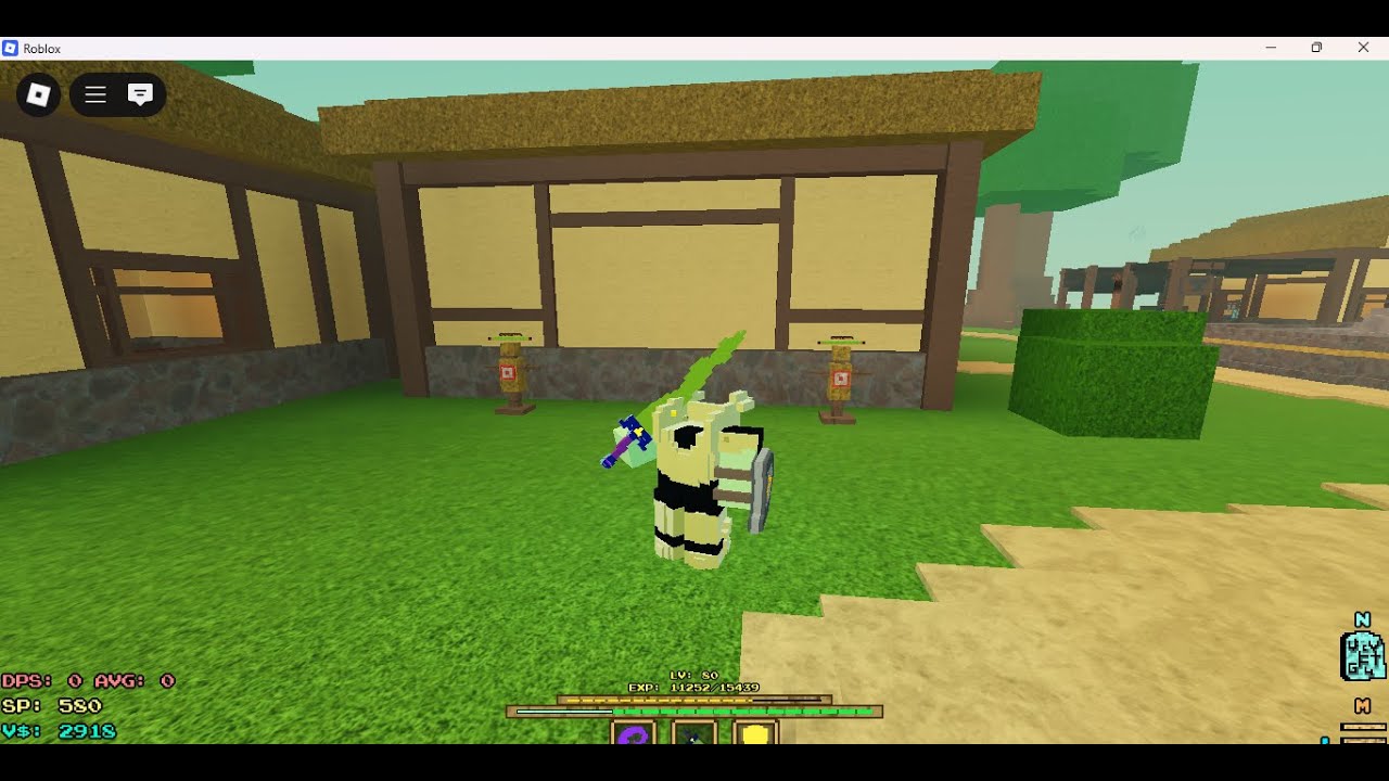 Voxlblade : TENTACLE CRITS BUILD