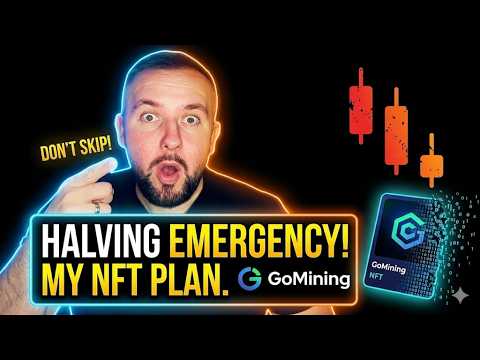 Is Your GoMining NFT Ready for the Halving? (Don't Get Wiped Out)