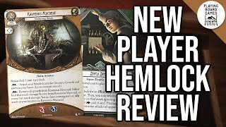 Eric Chats About Even More The Feast of Hemlock Vale Player Cards! | ARKHAM HORROR: THE CARD GAME