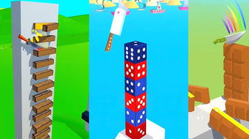 Slice All | Slicer Knife | Slice It All - All Levels Gameplay Android, iOS