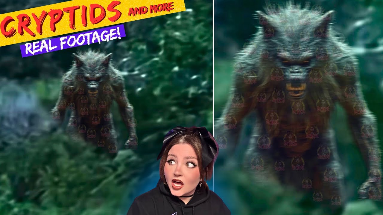 Nightmare Fueled Horrifically Mysterious CRYPTIDS Caught On Camera ...