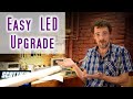 Fluorescent to LED conversion made EASY!