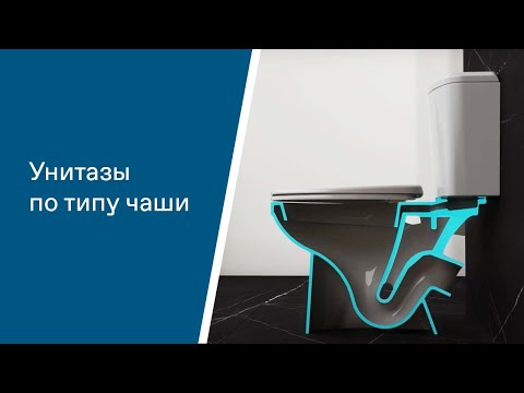 Унитазы по типу чаши