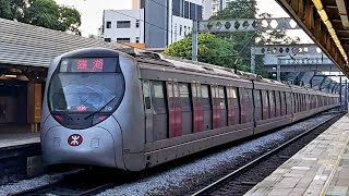 東鐵 SP1900 E219/E217 駛離上水站
