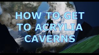 How To Get to Acrylia Caverns(AOC & Raid Zone) - TLP - IDTV Guide screenshot 3