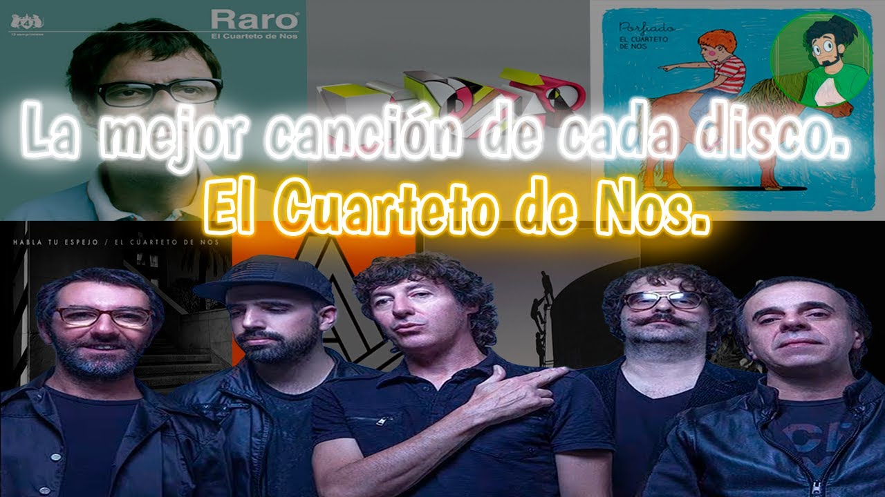 Los Mejores Temas De Cada Disco De El Cuarteto De Nos (post Raro) - YouTube
