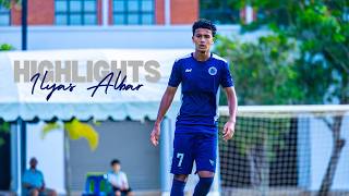 Ilyas Albar 16 Years Old Cm/Cam Bisp Cruzeiro Highlights