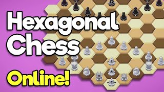 Hexagonal Chess, Online! (Devlog)