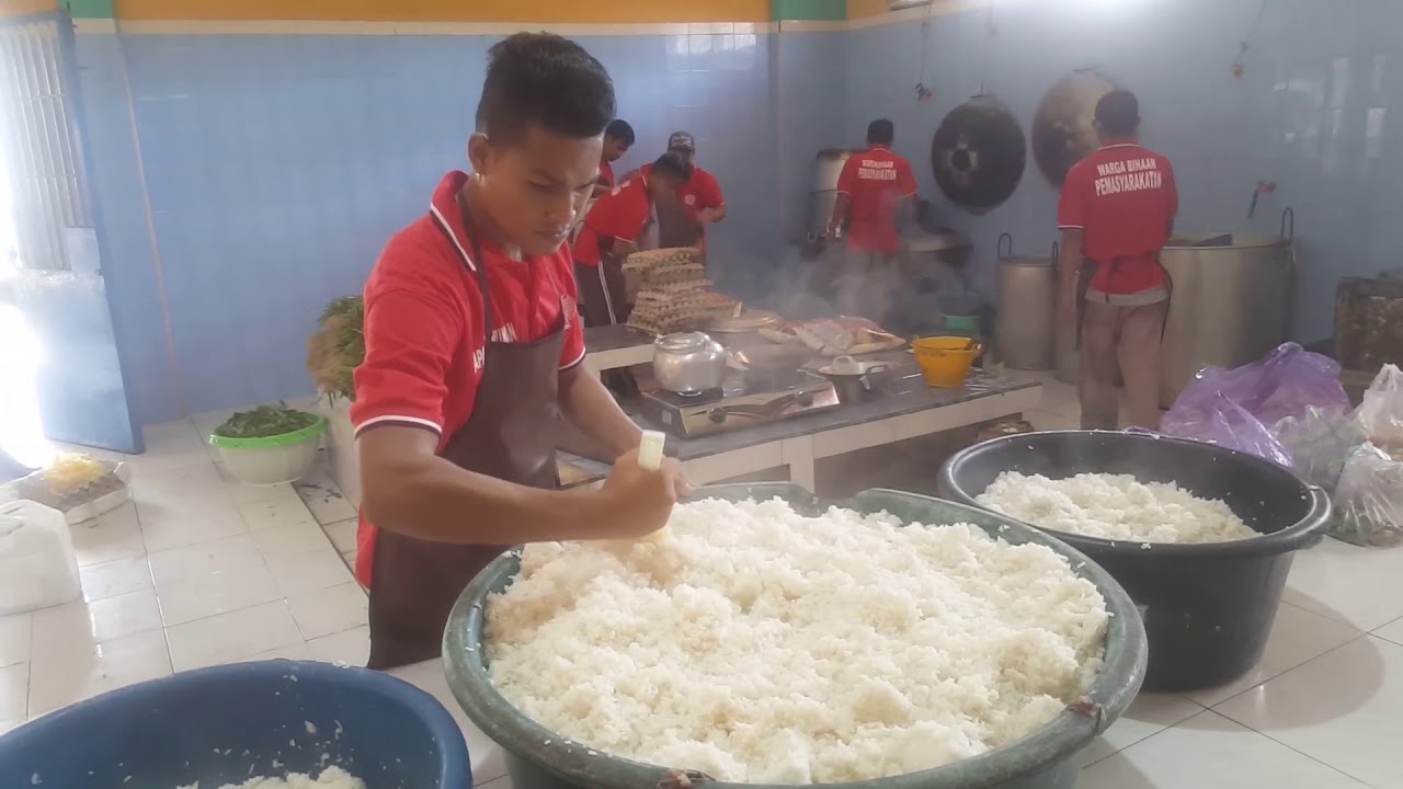 LOMBA DAPUR BERSIH LAPAS NUNUKAN