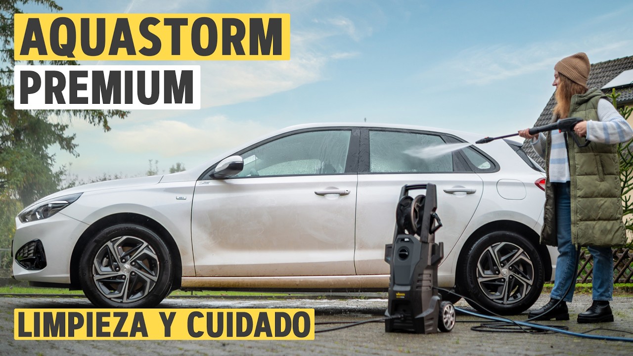 Limpieza profesional con una limpiadora de alta presión ✨ AQUASTORM Premium | WAGNER