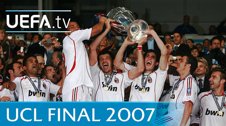 2007 final highlights: Milan 2-1 Liverpool