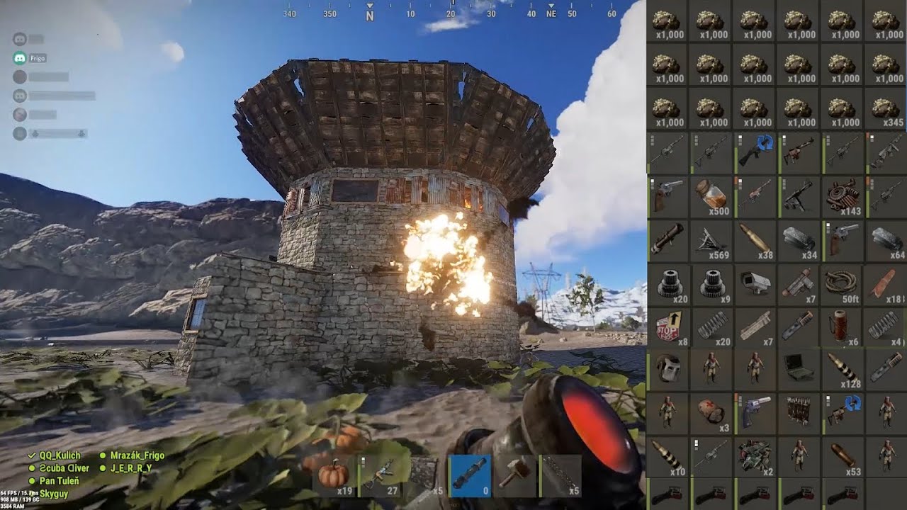 RUST - RAID 24 [ CZ/SK ] - YouTube