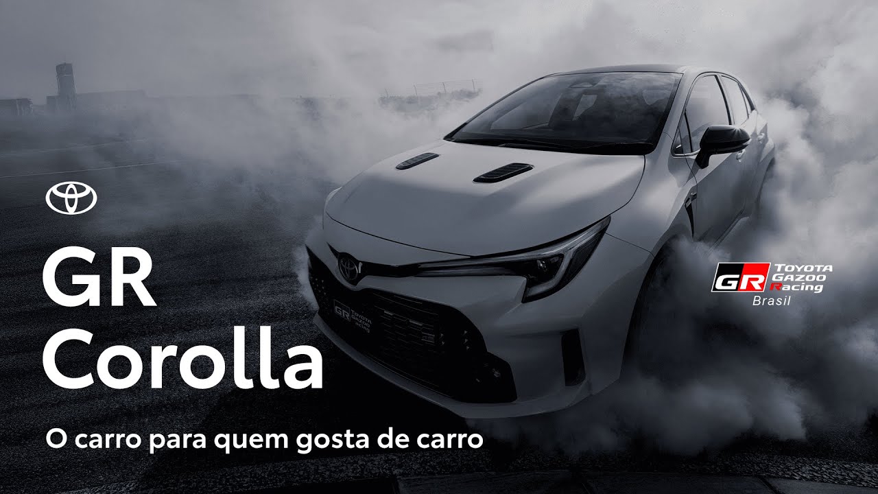 GR Corolla: O carro pra quem gosta de carro