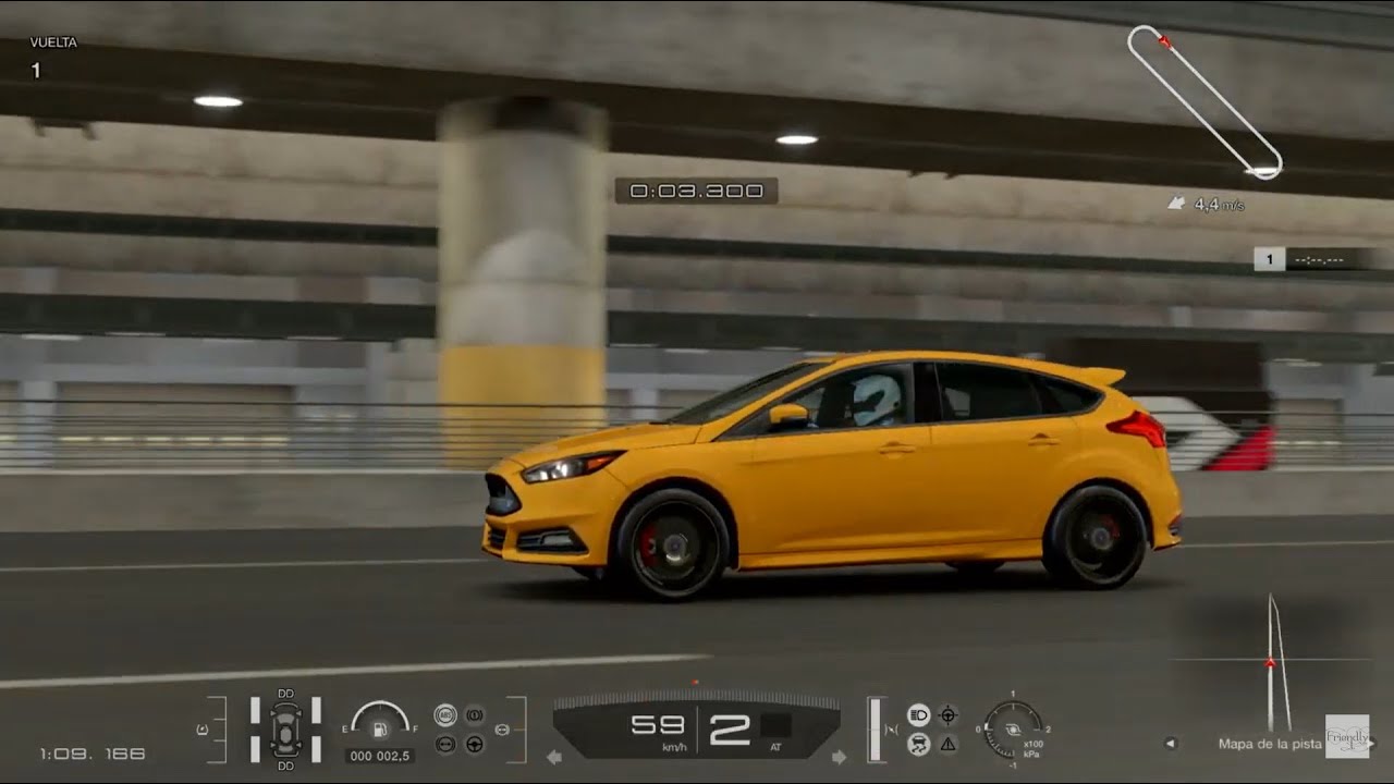 Ford Focus ST 15 Top Speed GT7 PS4 YouTube Ford Focus ST 15 Top Speed GT7 PS4 YouTube