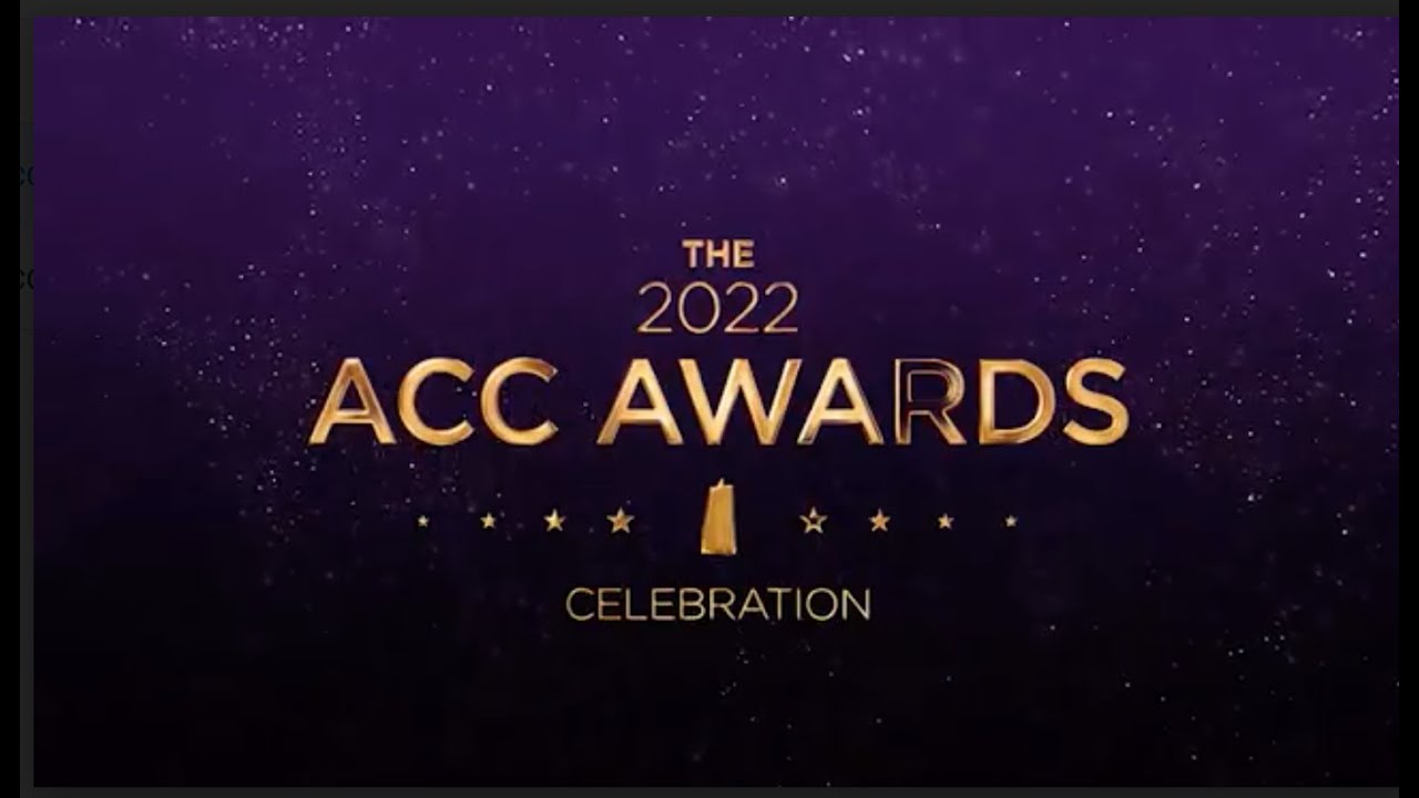 2022 ACC Awards Celebration YouTube