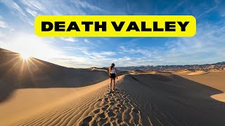 Tips & Tricks to Make The Most of 1 Day in Death Valley National Park!!