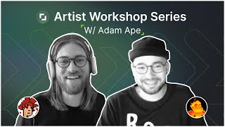 EXCHANGE ART ARTIST WORKSHOP SERIES #5 - Adam Ape