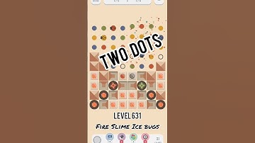 Two Dots 631 Fire Slime Ice #twodots #gameplay #phonegame #free #game