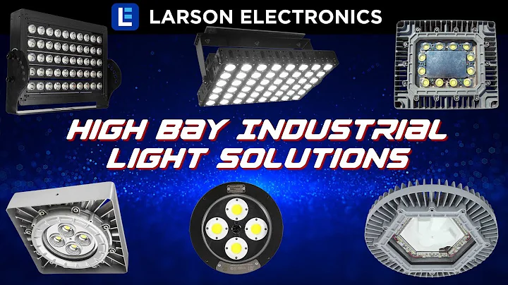 Larson Electronics - High Bay Industrial Light Sol...
