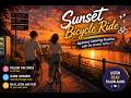 Sunset Bicycle Ride 🌅｜A Summer Evening in Japan｜やさしい日本語