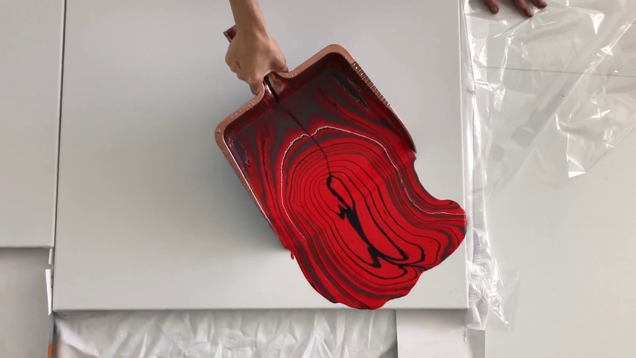 Fluid Art - BySelda -  Acrylic Painting