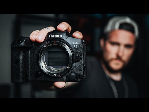 Hands ON with the NEW CANON EOS R5! THE GRAIL CAMERA!