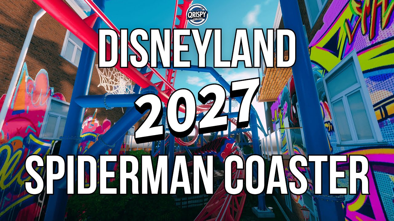 Shanghai Disneyland NEW Marvel Spiderman Land (2027) | FULL POV 4K | NoLimits 2 Fan Concept