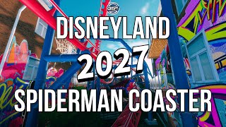 Shanghai Disneyland New Marvel Spiderman Land 2027 Full Pov 4K Nolimits 2 Fan Concept