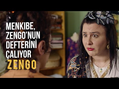 Menkıbe, Zengo'nun Defterini Çalıyor - Zengo