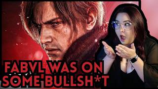 (LEON KENNEDY SONG) "bl00d" Fabvl【AMETHYSTWITCH REACTION】