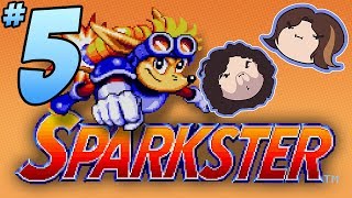 Sparkster: Why Are the Walls Moving? - PART 5 - Game Grumps