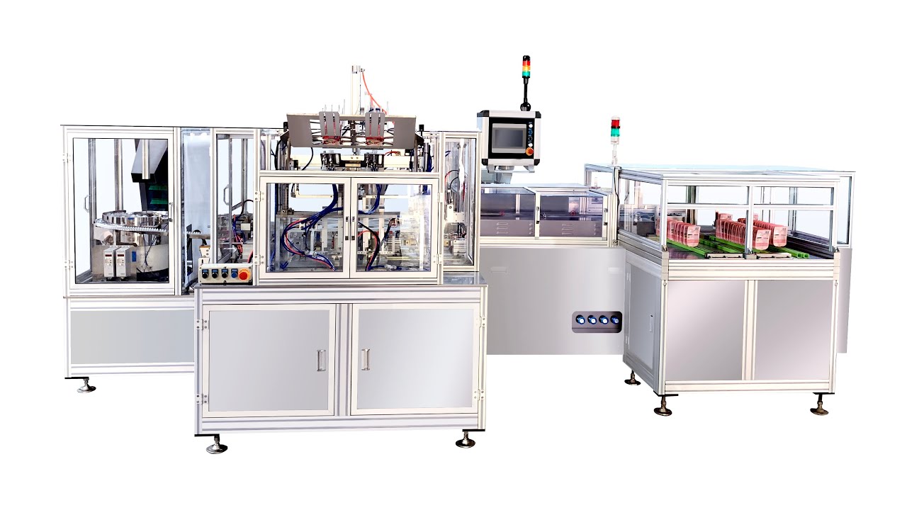 NCA1604A Automatic Pouch Spout Inserter/Spout Pouch Sealing Machine ...