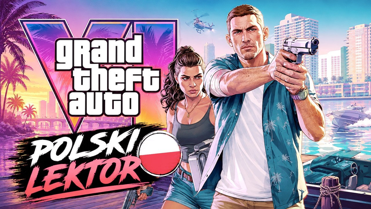 GTA 6 z&nbsp;polskim lektorem? Fanowski materiał przenosi nas do&nbsp;ery VHS