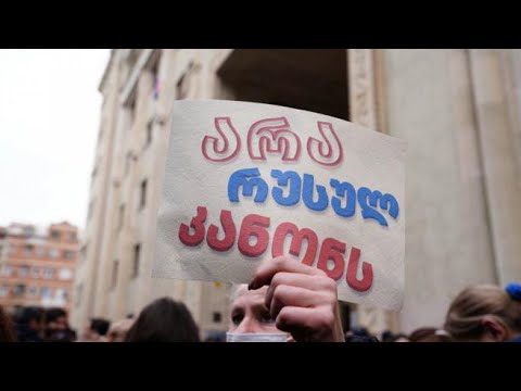 საზოგადოებრივი ჯგუფები, პოლიტიკოსები და მოქალაქეები \"ოცნების\" \"რუსული კანონის\" წინააღმდეგ