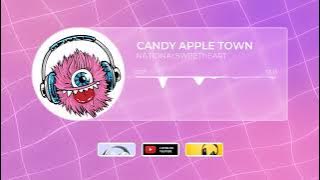 Candy Apple Town by National Sweetheart - Music Album Release Visualizer
