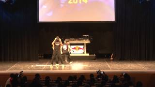 【Double Dutch TV】DDCW 2014 OPEN 『jeu2cordes』