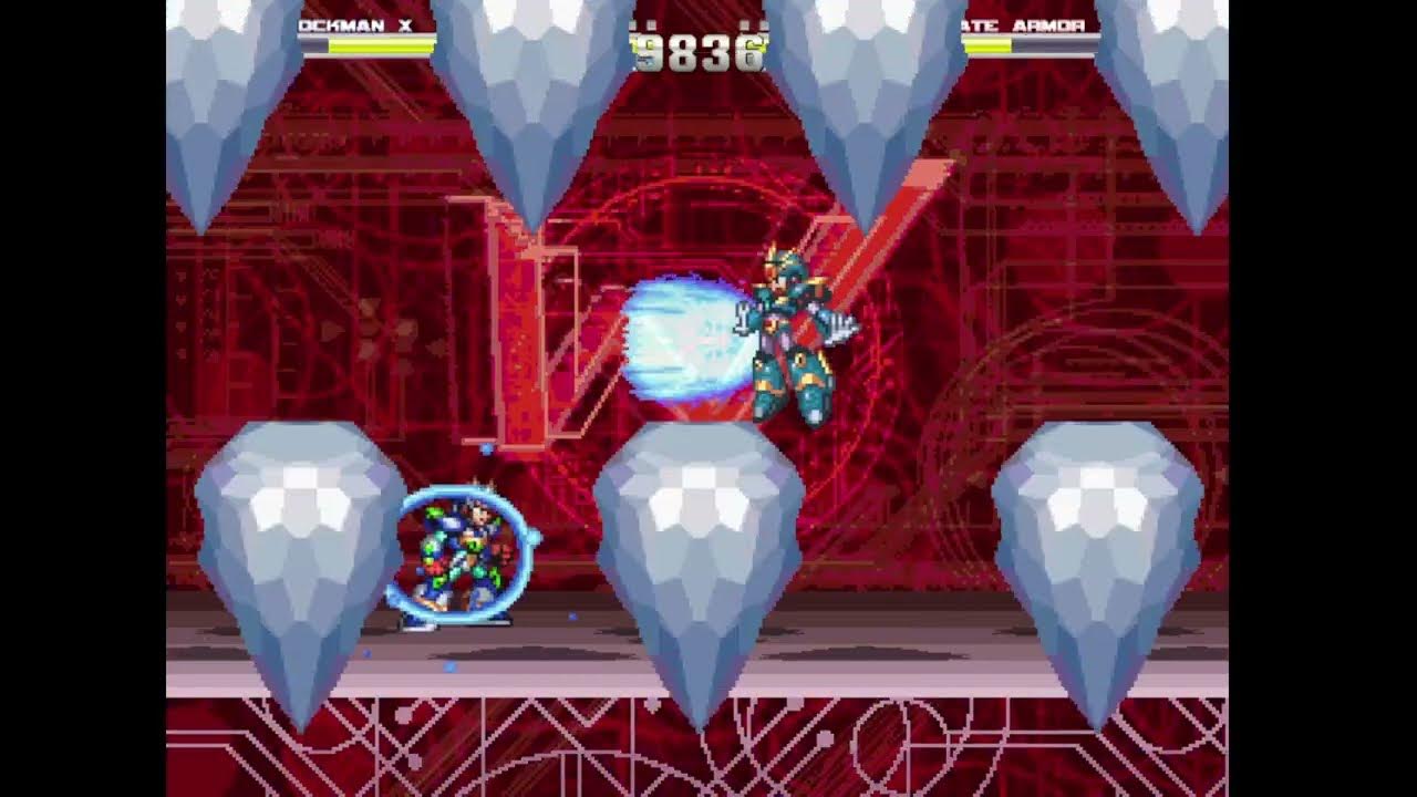 MUGEN Blade Armor VS Boss Ultimate Armor YouTube