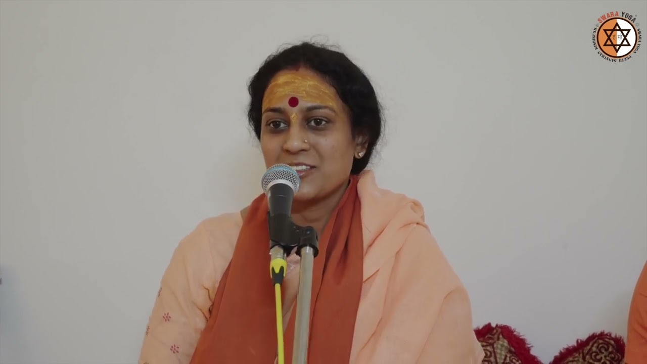 Swara Yoga - Advance Course Day 1 at Swara Yoga Peeth Rishikesh