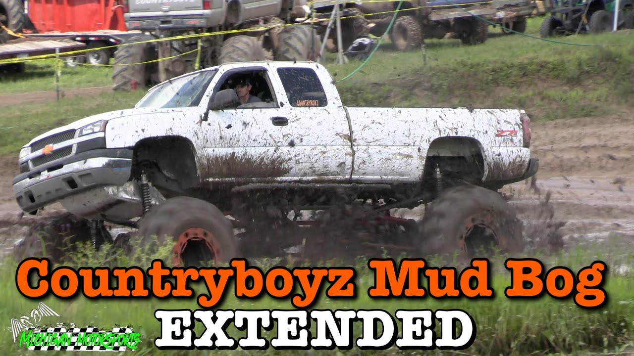 Mud Bogging At Countryboyz -July '24 - EXTENDED FOOTAGE - YouTube