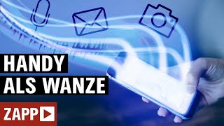 Spionagesoftware Pegasus: Journalisten durchs Handy überwacht | ZAPP | NDR