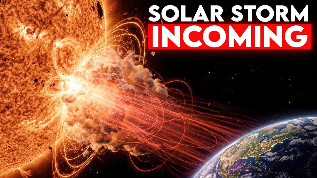 Следующая солнечная супербуря парализует человечество.