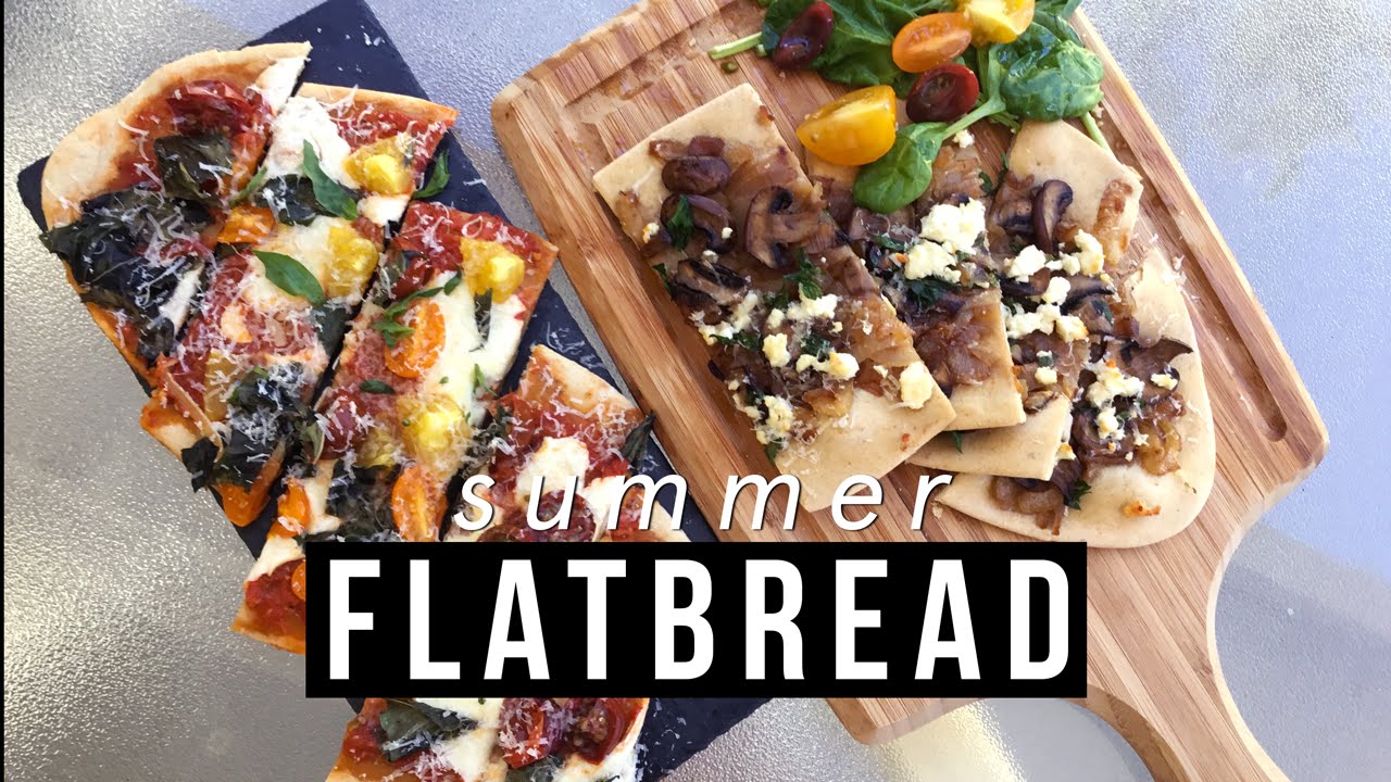 Summer Flatbread | In a Nutshell Food - YouTube