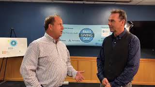 Rehabilitation Hospital of Indiana (RHI) Interviews with Bill Crouch about giving to Adaptive Sports