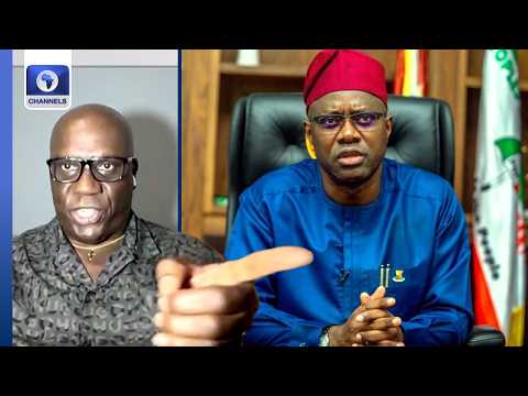 'He Should Be Ashamed Of Himself', Felix Morka Faults Makinde Over 'Wetie' Comment